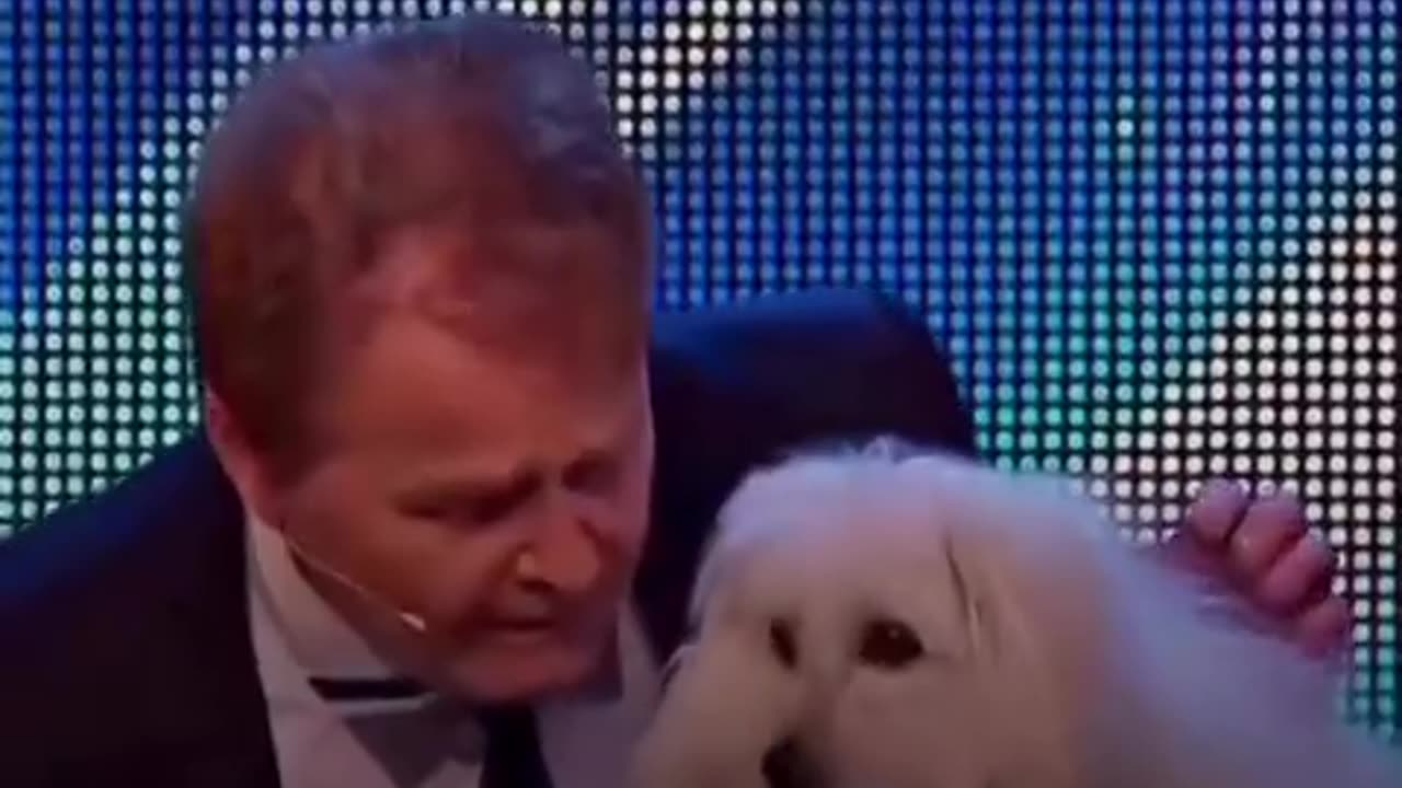 Talking dog