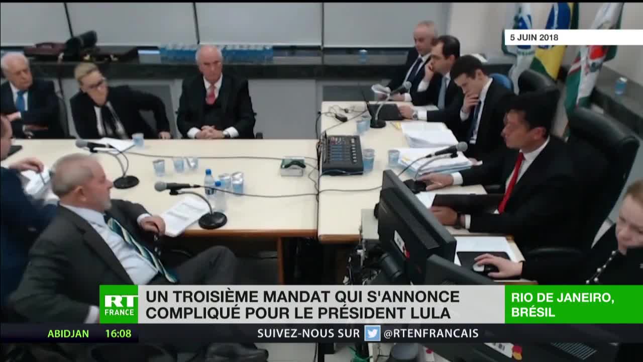 Brésil : un troisième mandat qui s’annonce compliqué pour le président Lula