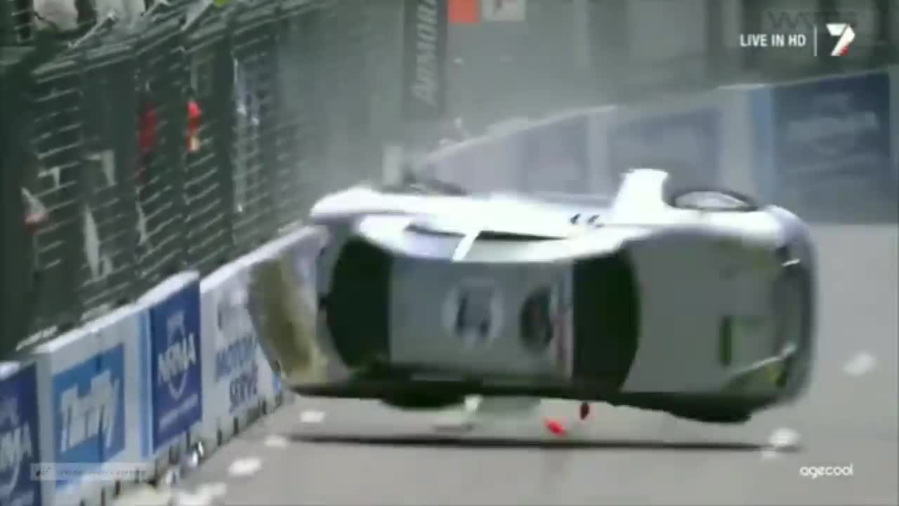 Best Sports Car Crash Moments