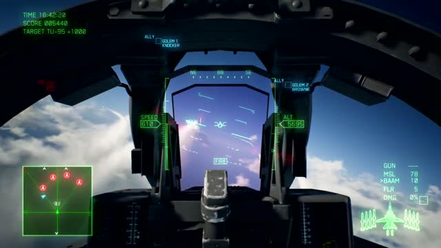 Ace Combat 7 Skies Unknown - Aircraft Profile F-14D Trailer