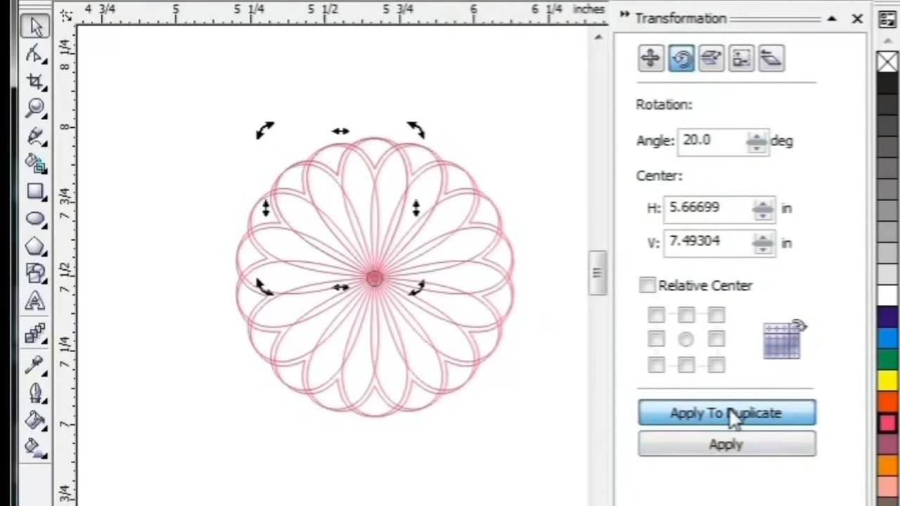 Coraldo Create a Drawing...