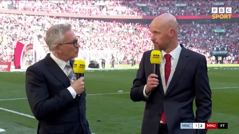 Criticism 'not right' - Ten Hag after FA Cup victory