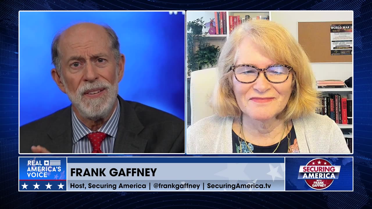 Securing America with Dr. Karen Siegemund (Part 1) | October 6, 2024