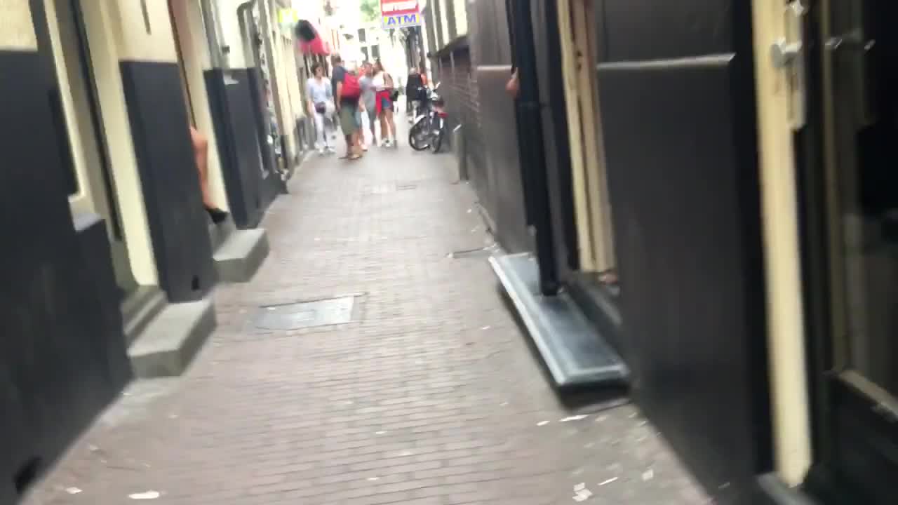 Amsterdam Red Light District Sneak Peak