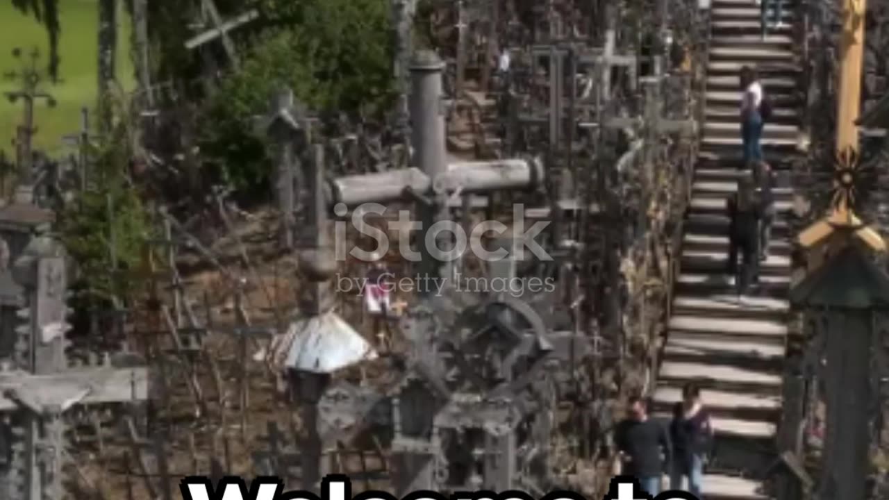 Mystical Journey The Hill of Crosses #explore #travel #adventure