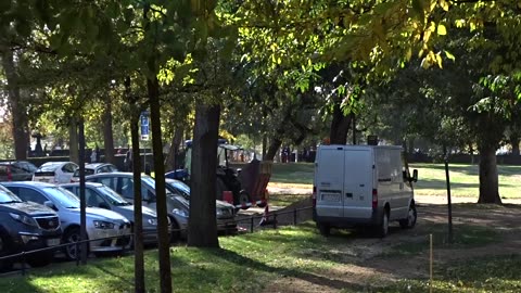 I Stadsparken, Helsingborg 11 Okt. 2018