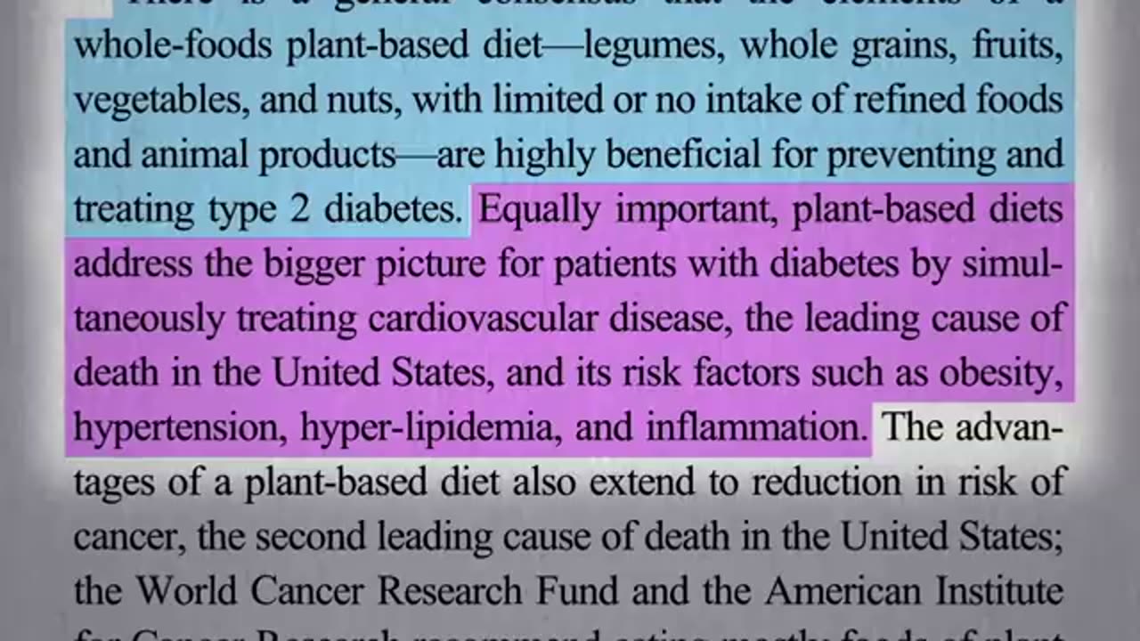 Food for Diabetics