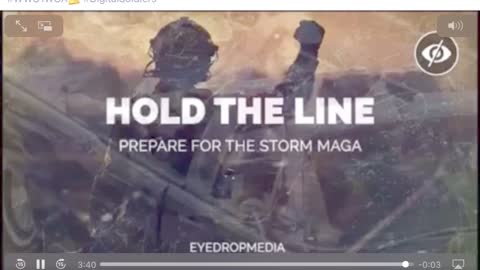 Hold the Line _ Storm MAGA