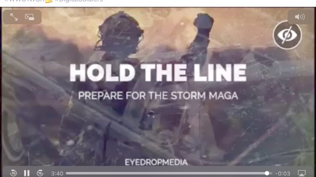 Hold the Line _ Storm MAGA