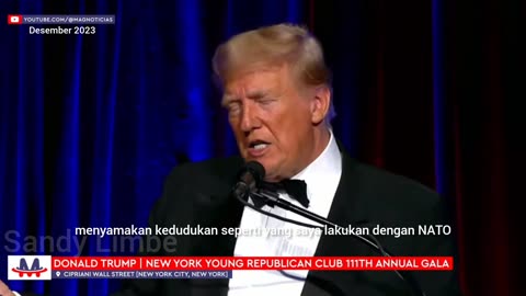 Trump: Negara-negara Eropa Tidak Adil Bantu Ukraina Dibandingkan Dengan Kita