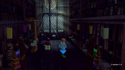 LEGO Harry Potter Years 1-4 (PS4) (6) The Restricted Section (Story)