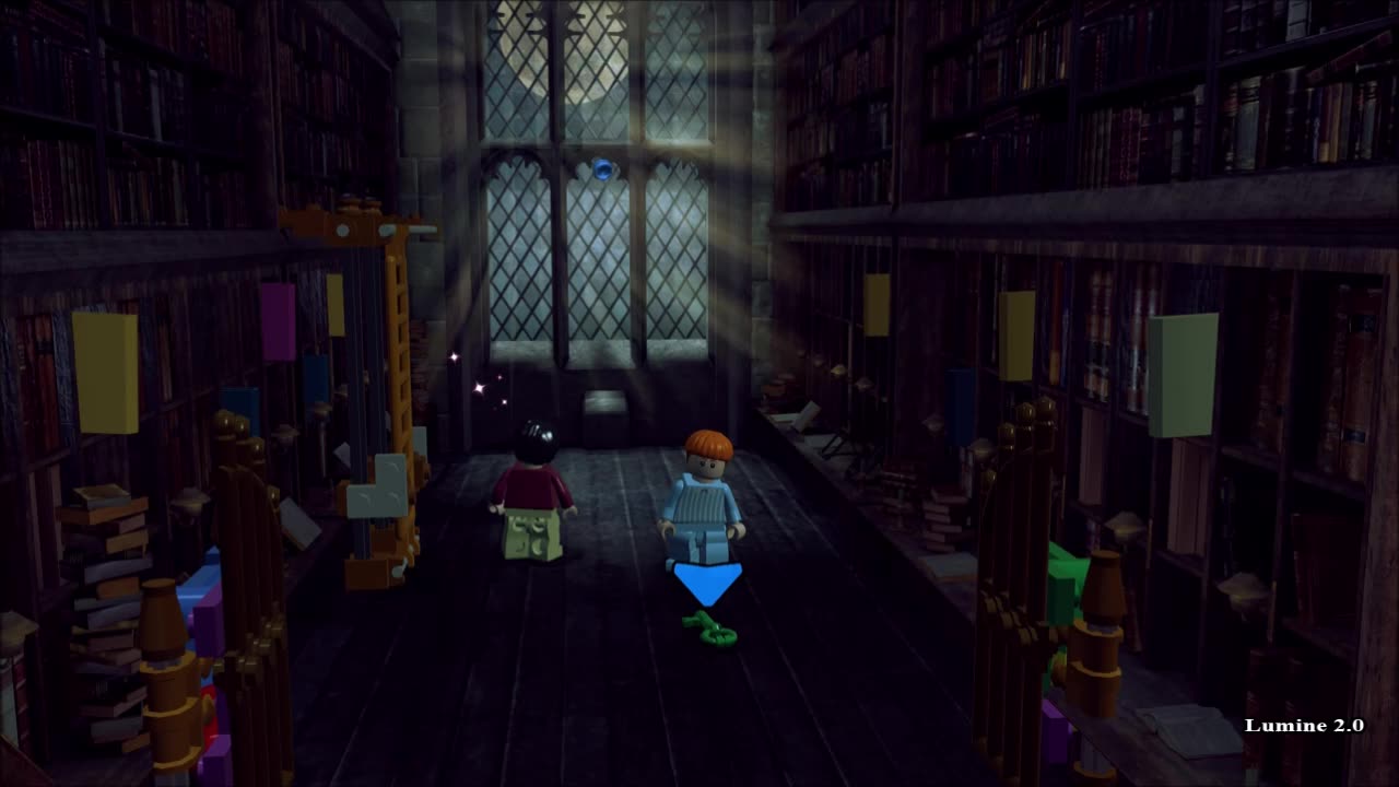 LEGO Harry Potter Years 1-4 (PS4) (6) The Restricted Section (Story)