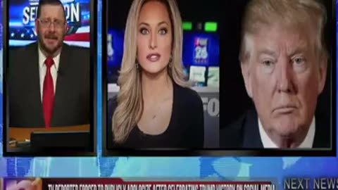 TV REPORTER FORCED TO PUBLICLY APOLOGIZE AFTER CELEBRATING TRUMP VICTORY ON SOCIAL MEDIA
