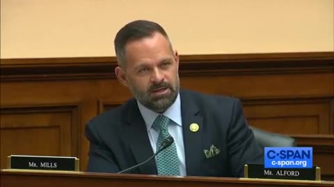 Republican Congressman Unveils Articles Of Impeachment During Intense Hearing