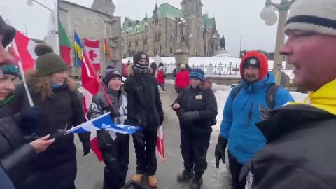 ⚡Breaking:Ottawa Police to crackdown anyone helping Freedom Convoy protesters