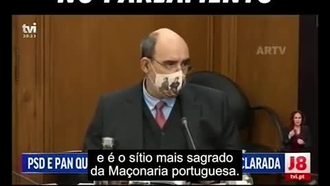 Os maçónicos a revelarem-se no Parlamento Português