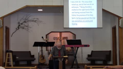 Jesus is Empowerment Pt. 2 Mansfield Community Church 5-16-21