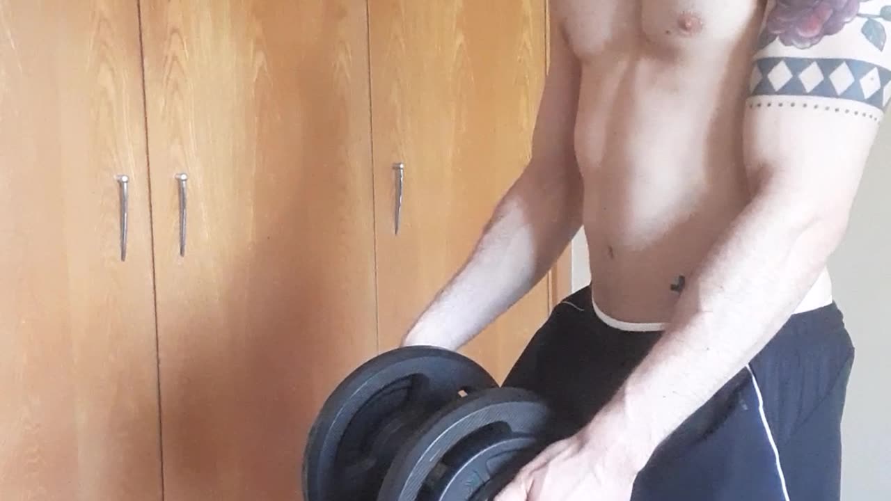 Leg Raises 18kg 39.6lbs