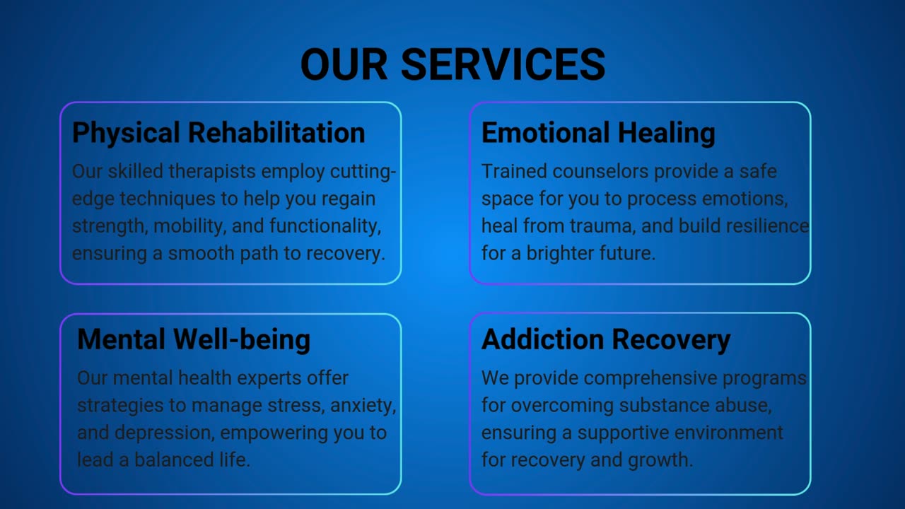 No 1 Best Rehabilitation Center In The World (caring hands recovery)