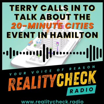 20-Minute Cities Event In Hamilton