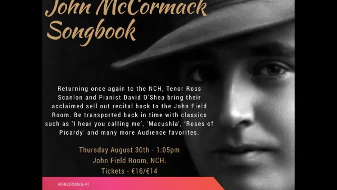 John McCormack Programmes by John Bowman 2005