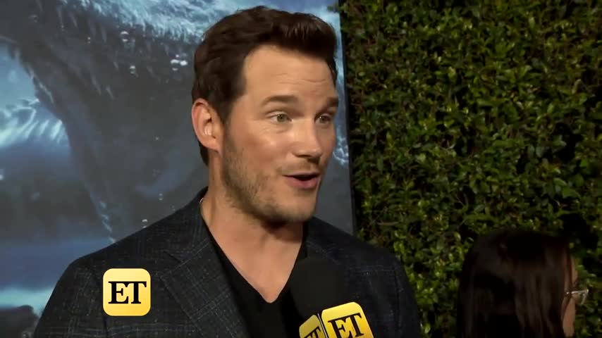 Chris Pratt Feels 'Really Happy' With Wife Katherine Schwarzenegger (Exclusive)