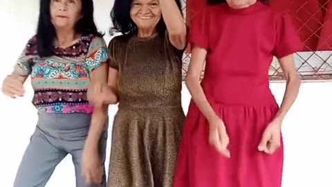 Just dancing