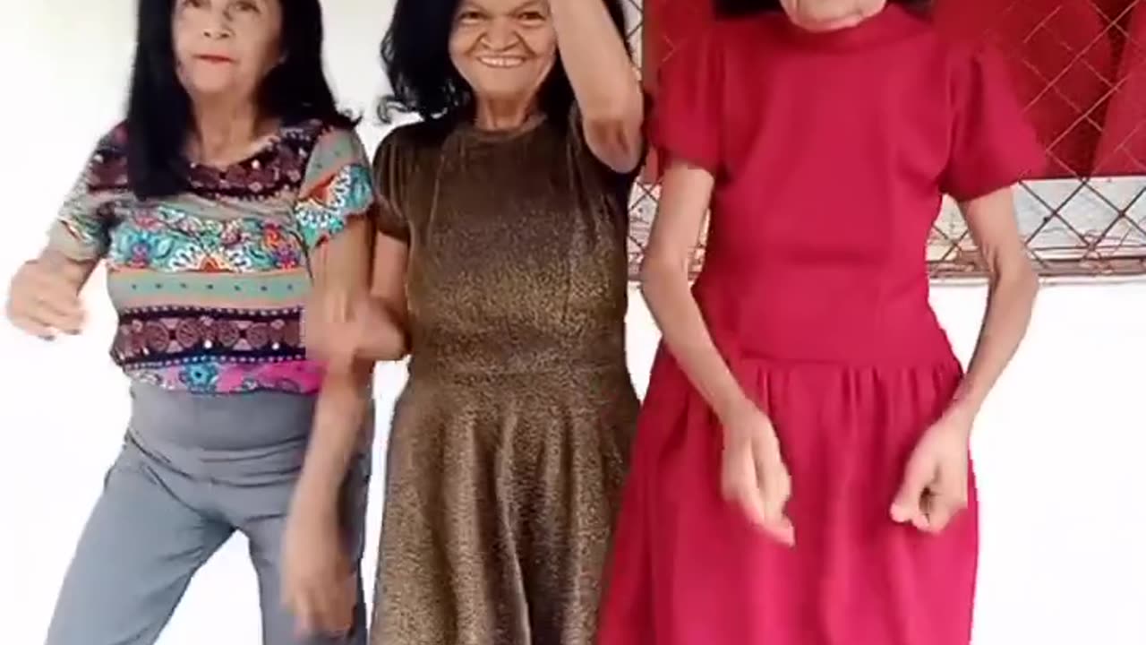 Just dancing