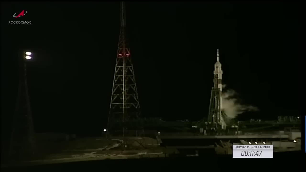 Expedition 68 Uncrewed Soyuz S-23 launch to International space station|NASA videos