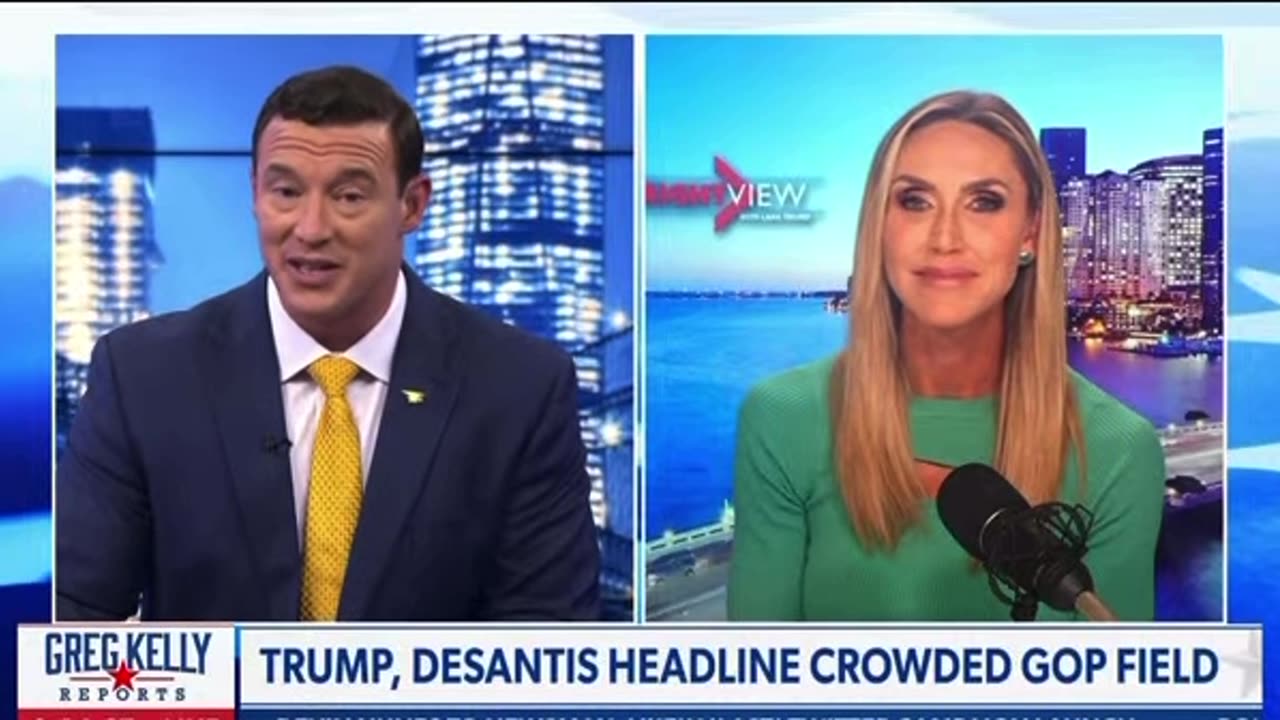 Will Trump and DeSantis ever team up? Lara Trump: Never say never