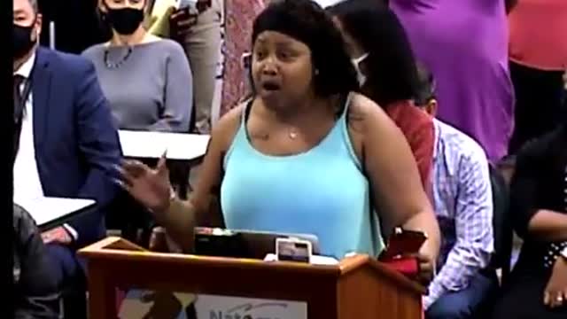 Mother Smacks Down School Board Over "Antifa" Teacher