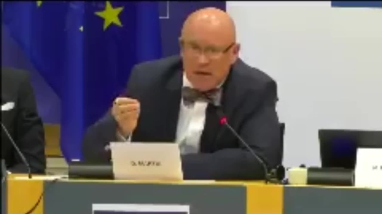 COVID-19 Was An Act Of Biological Warfare - EU Parliament - Dr. David Martin