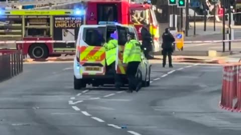 Gatwick airport evacuated, bomb disposal crew on site. Earlier this morning