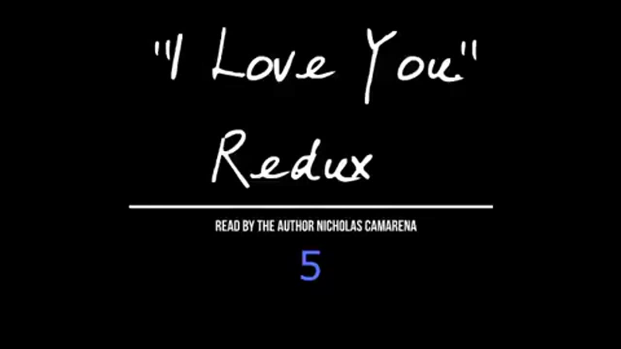 Free Audio Book: "I Love You. Redux"