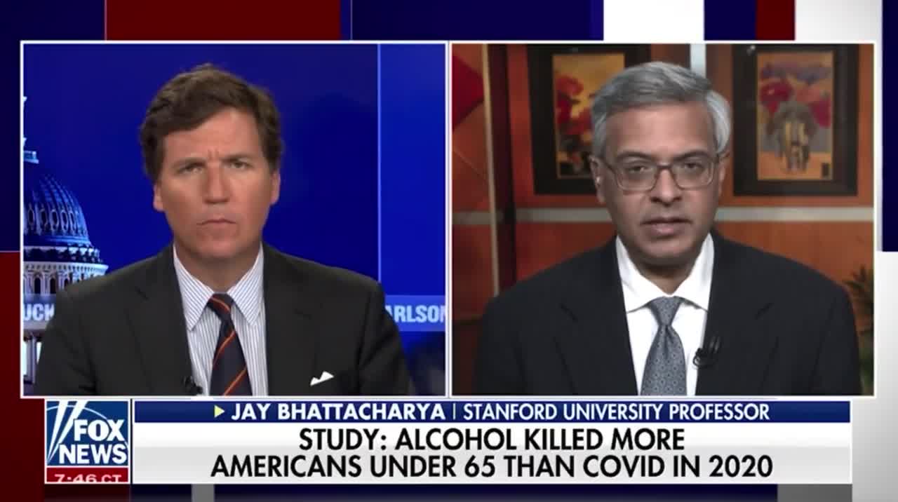 Life Expectancy in the U.S. Declines for the Second Straight Year - Dr. Bhattacharya Joins Tucker