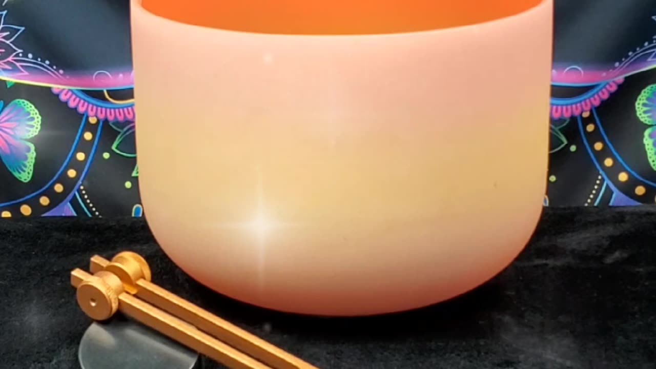 Balancing Your Sacral Chakra With Crystal Singing Bowl