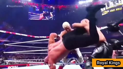 WWE fight