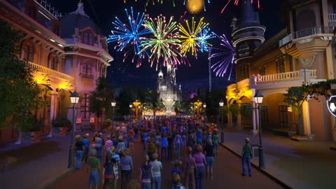 Planet Coaster’s Free Summer Update includes FIREWORKS!