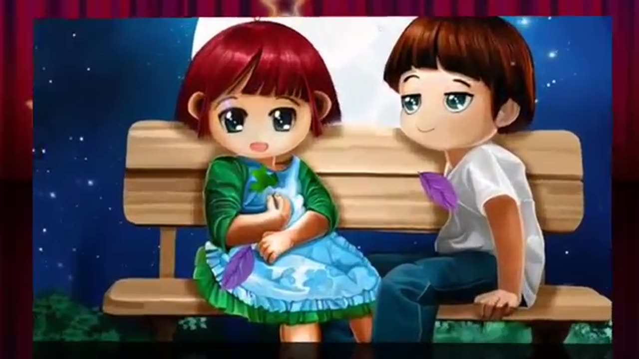 Naino ki jo baat -- New WhatsApp status -- Cartoon Pics and Robotic voice