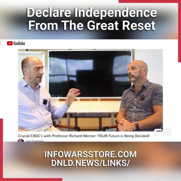 INFOWARS Reese Report & Banking Insider: The Only Way To Survive The Great Reset Is To Set Up Our Own Banks (Gab Pay) - 7/19/23