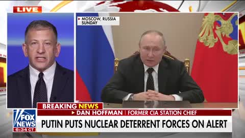 Fox & Friends 2/28/2022 - Putin is running out of cards to play- Hoffman - Fox News Video