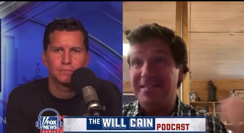 Will Cain Podcast with Tucker Carlson