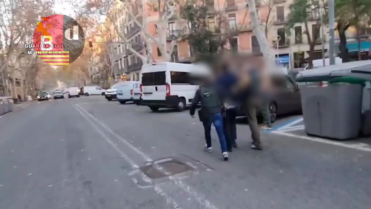 Detenido un criptoyihadista en Barcelona