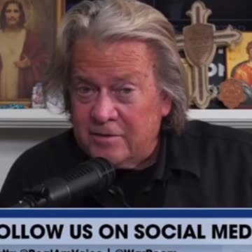 Bannon 💣💥 Milley deserves to be Court martialed and put in Leavenworth