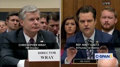 FISA lies with Wray