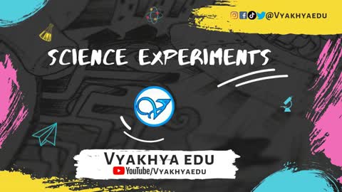 EASY Science Experiments at home short vedio