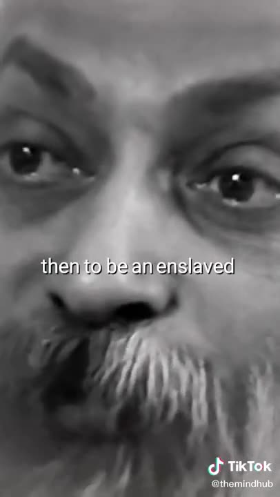 No Society Wants You To Be Free [Osho]