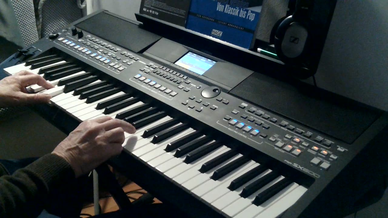 Bilitis (Francis Lai) cover by Henry, Yamaha PSR-SX600