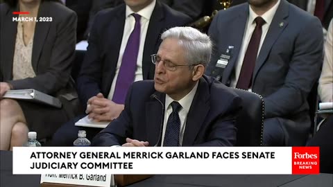 Alex Padilla Questions AG Merrick Garland About Efforts To Combat Anti-Semitic Hate Crimes