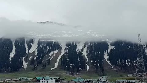 View of sonamarg kasmir srinager